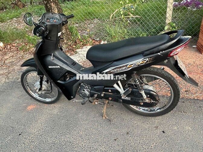 Honda Wave A 110 2024 Đen