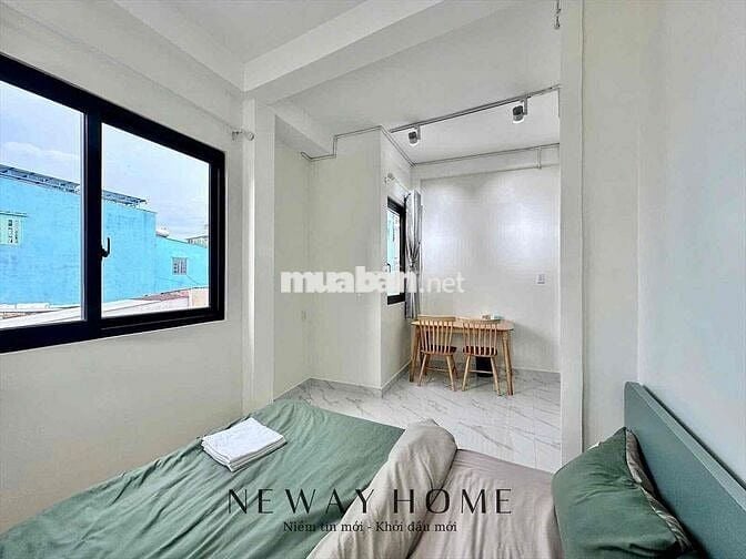 Studio cửa sổ trời siêu đẹp siêu mới