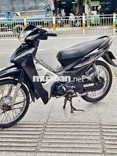 Honda Wave A110 2017 Đen