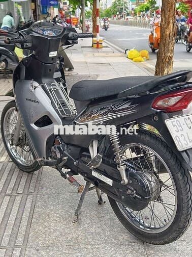 Honda Wave A110 2017 Đen