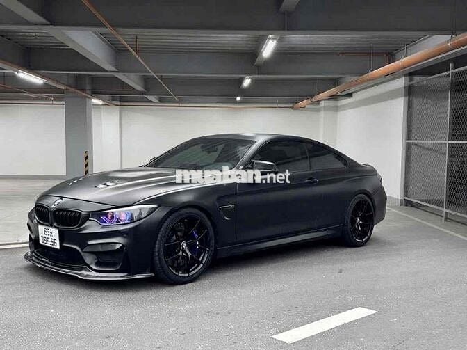 BMW 428 Coupe Đen satin 2 cửa