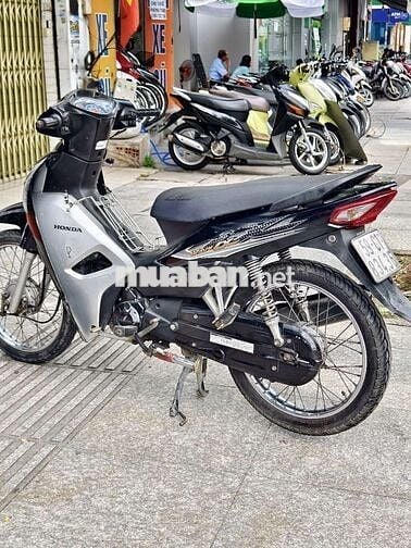 Honda Wave A110 2017 Đen