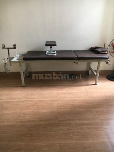 giường kéo giãn cột sống giúp chữa thoái hoá cột sống.