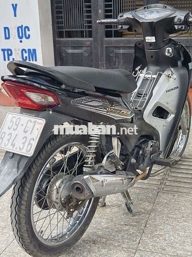 Honda Wave A110 2017 Đen