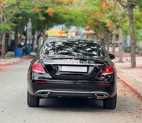 Mercedes E200 2019 Đen 73000 km