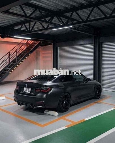 BMW 428 Coupe Đen satin 2 cửa