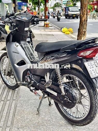 Honda Wave A110 2017 Đen