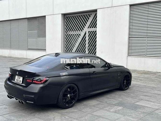BMW 428 Coupe Đen satin 2 cửa