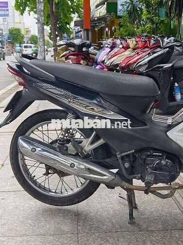 Honda Wave A110 2017 Đen