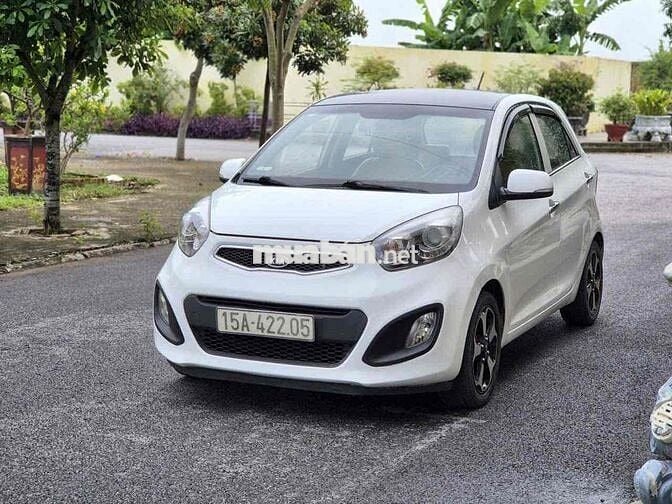 Kia Morning 2011 Tự động Trắng Hàn Quốc