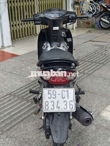 Honda Wave A110 2017 Đen