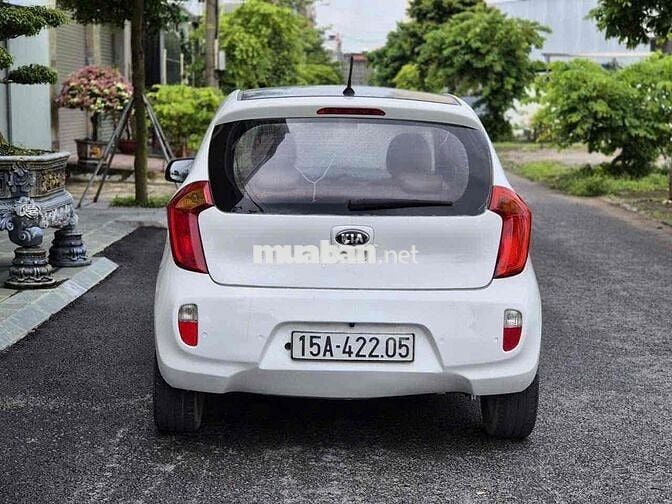 Kia Morning 2011 Tự động Trắng Hàn Quốc
