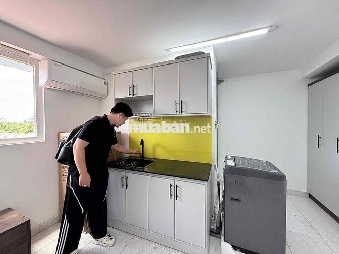ĐI BỘ TDTU GẦN LOTTE MÁY GIẶT RIÊNG