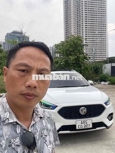 MG ZS Luxury 2023 Trắng 3.8 vạn km