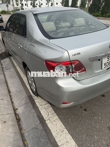 Toyota Corolla Altis 2013 Tự động Bạc