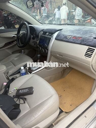 Toyota Corolla Altis 2013 Tự động Bạc