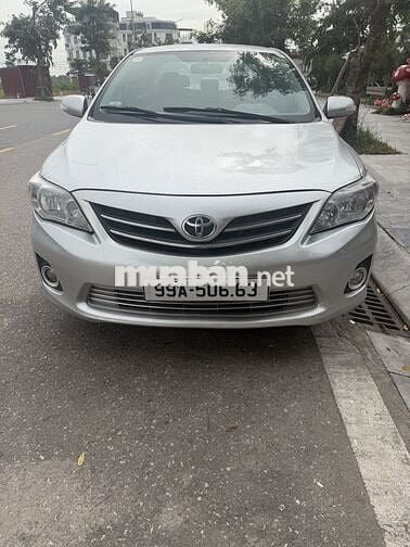 Toyota Corolla Altis 2013 Tự động Bạc