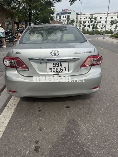 Toyota Corolla Altis 2013 Tự động Bạc
