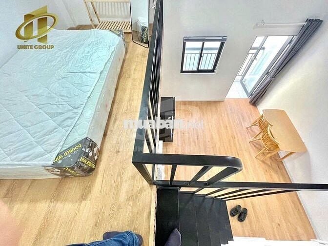 CHO THUÊ CHDV DUPLEX Q7 CỬA SỔ BAN CÔNG GẦN LOTTE, TDTU, RMIT, UFM