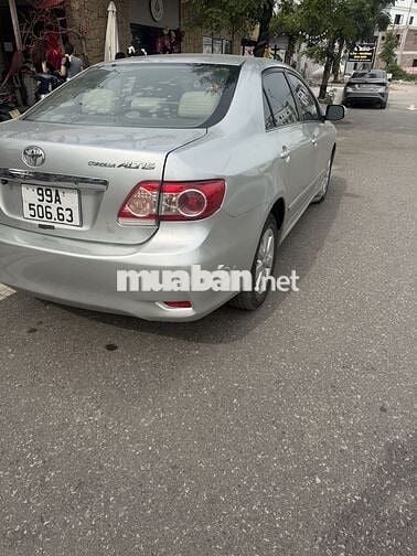 Toyota Corolla Altis 2013 Tự động Bạc