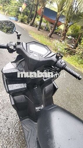 Honda Vario 160 CBS Đen nhám