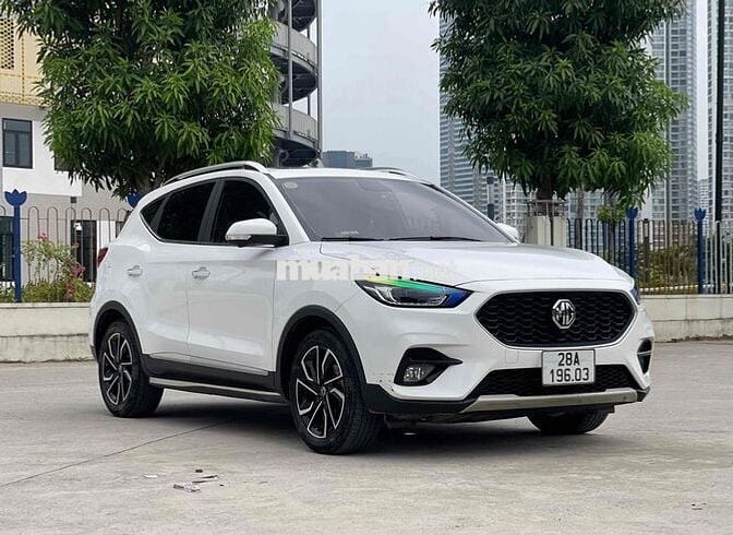MG ZS Luxury 2023 Trắng 3.8 vạn km