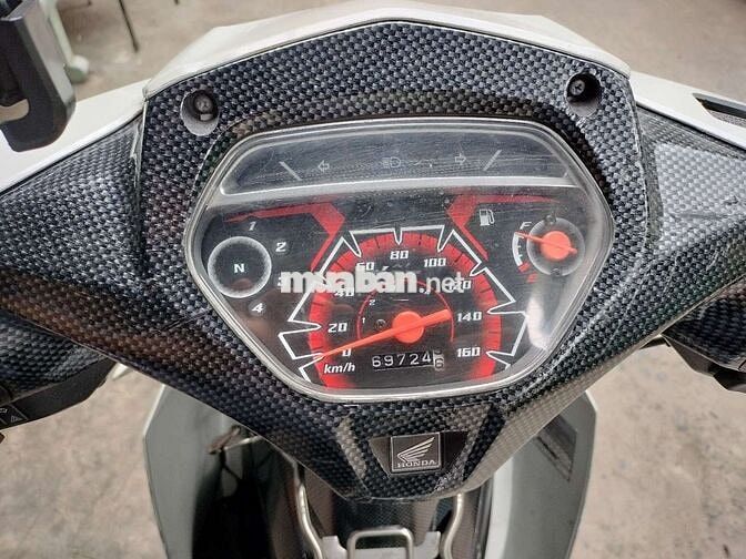 Honda Blade 2020 Trắng đen 109cc 69724 km