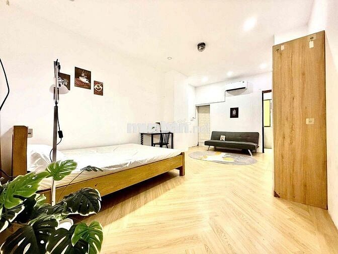 Studio 2 phòng ngủ ngay Hậu Giang gần Mega Market