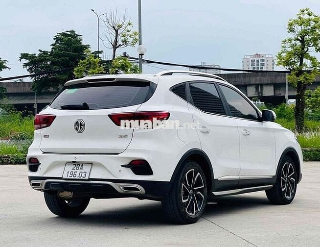 MG ZS Luxury 2023 Trắng 3.8 vạn km