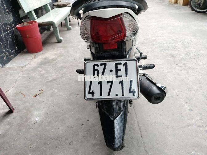 Honda Blade 2020 Trắng đen 109cc 69724 km