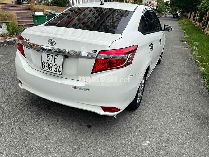 chinh chủ ban Toyota Vios G 2016 Trắng 64674 km