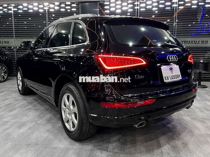 Audi Q5 2014 SUV 2.0L Turbo Đen 68,000 km