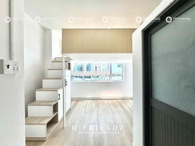 Trống sẳn Duplex nội thất cơ bản phường 10 quận 6