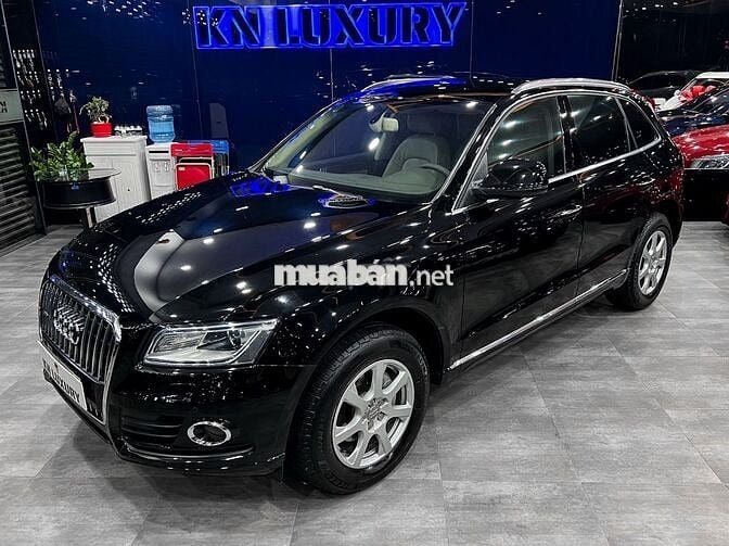 Audi Q5 2014 SUV 2.0L Turbo Đen 68,000 km
