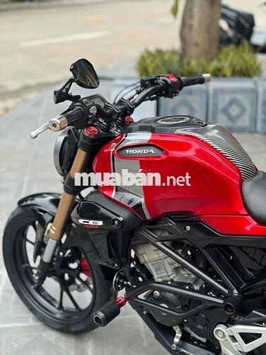 Honda CB 150R. biển hà nội