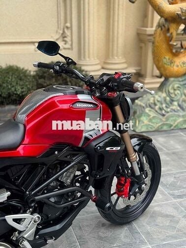 Honda CB 150R. biển hà nội