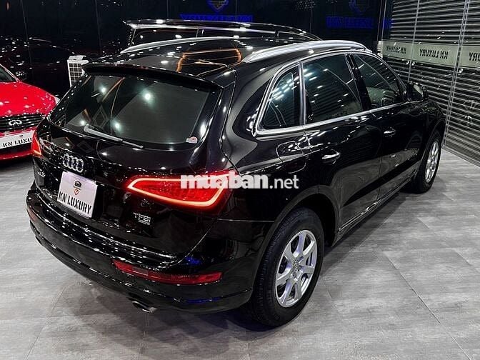 Audi Q5 2014 SUV 2.0L Turbo Đen 68,000 km