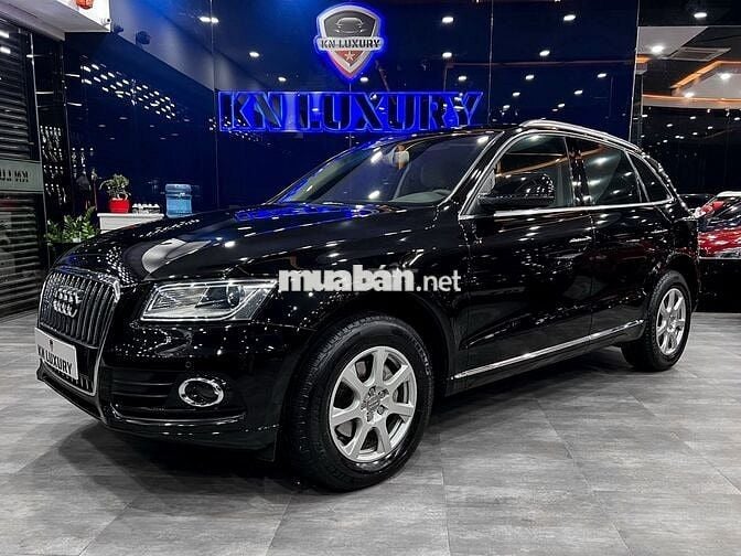 Audi Q5 2014 SUV 2.0L Turbo Đen 68,000 km