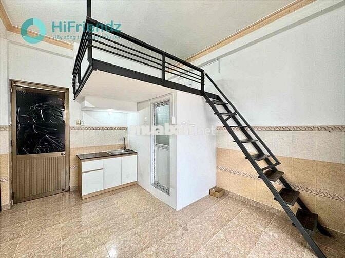 PHÒNG TRỌ SV BAN CÔNG LỚN gần ĐH SƯ PHẠM, ĐH SÀI GÒN - RỘNG 30m2