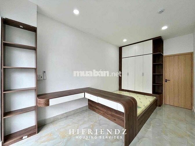 CC MINI Mới Xây - Bancol Đầy Đủ Nội Thất - Thang máy - Gần ĐH SG 800m