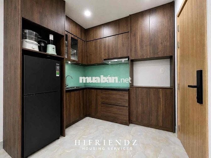CC MINI Mới Xây - Bancol Đầy Đủ Nội Thất - Thang máy - Gần ĐH SG 800m