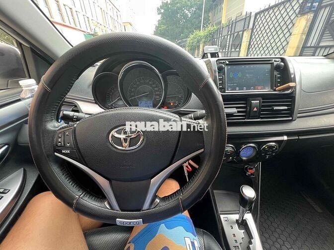 chinh chủ ban Toyota Vios G 2016 Trắng 64674 km