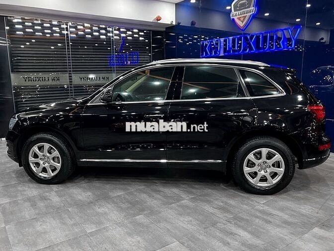 Audi Q5 2014 SUV 2.0L Turbo Đen 68,000 km