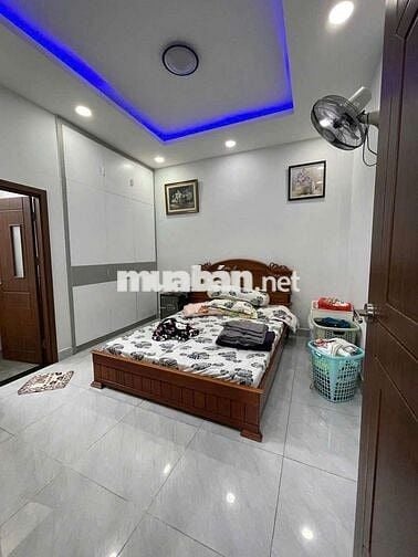HIẾM TRONG KHU-RỘNG ĐẸP RẼ-NHÀ 63M2-3TẦNG-HXH 6M-PHAN HUY ÍCH TÂN BÌNH