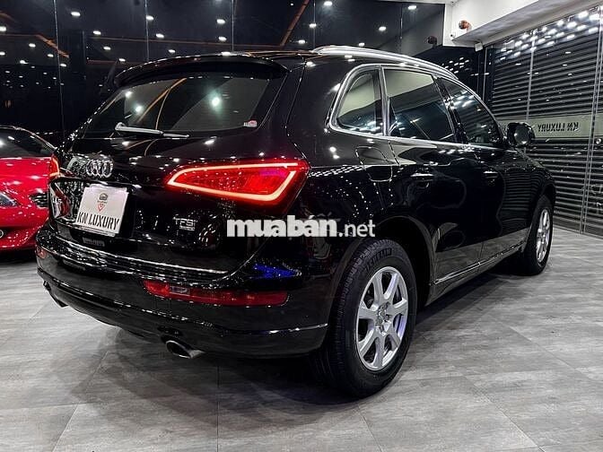 Audi Q5 2014 SUV 2.0L Turbo Đen 68,000 km