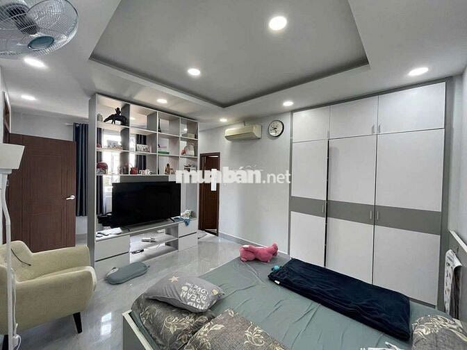 HIẾM TRONG KHU-RỘNG ĐẸP RẼ-NHÀ 63M2-3TẦNG-HXH 6M-PHAN HUY ÍCH TÂN BÌNH