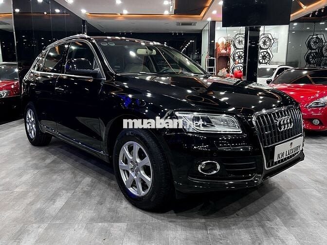 Audi Q5 2014 SUV 2.0L Turbo Đen 68,000 km