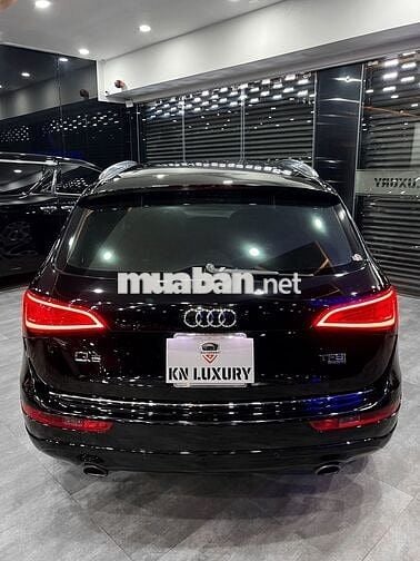Audi Q5 2014 SUV 2.0L Turbo Đen 68,000 km