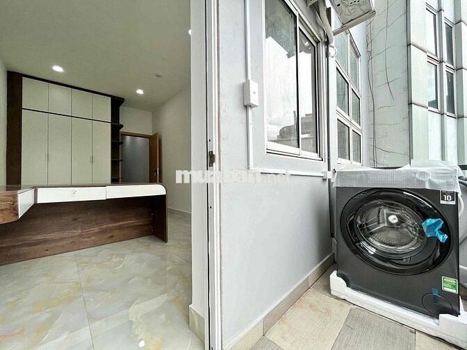 CC MINI Mới Xây - Bancol Đầy Đủ Nội Thất - Thang máy - Gần ĐH SG 800m