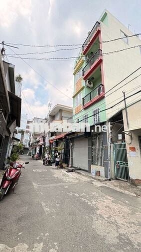 HIẾM TRONG KHU-RỘNG ĐẸP RẼ-NHÀ 63M2-3TẦNG-HXH 6M-PHAN HUY ÍCH TÂN BÌNH